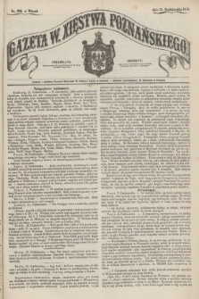 Gazeta W. Xięstwa Poznańskiego. 1858, nr 239 (12 października) + dod.
