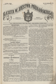 Gazeta W. Xięstwa Poznańskiego. 1858, nr 240 (13 października) + dod.