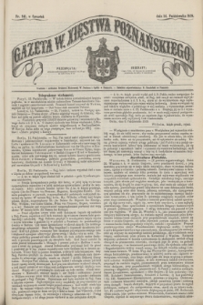 Gazeta W. Xięstwa Poznańskiego. 1858, nr 241 (14 października)