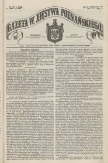 Gazeta W. Xięstwa Poznańskiego. 1858, nr 242 (15 października)