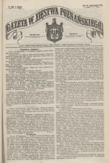 Gazeta W. Xięstwa Poznańskiego. 1858, nr 243 (16 października)