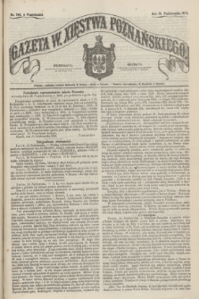 Gazeta W. Xięstwa Poznańskiego. 1858, nr 244 (18 października)