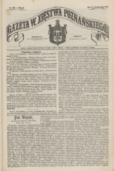 Gazeta W. Xięstwa Poznańskiego. 1858, nr 245 (19 października)