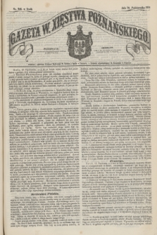 Gazeta W. Xięstwa Poznańskiego. 1858, nr 246 (20 października)