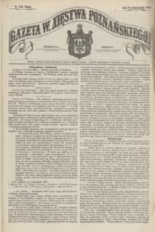 Gazeta W. Xięstwa Poznańskiego. 1858, nr 248 (22 października)