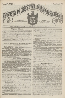 Gazeta W. Xięstwa Poznańskiego. 1858, nr 252 (27 października)