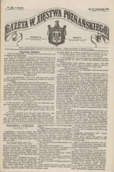 Gazeta W. Xięstwa Poznańskiego. 1858, nr 253 (28 października)