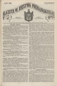 Gazeta W. Xięstwa Poznańskiego. 1858, nr 254 (29 października)