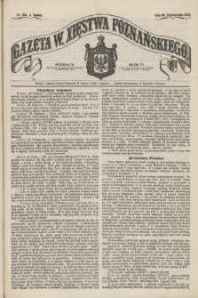 Gazeta W. Xięstwa Poznańskiego. 1858, nr 255 (30 października)