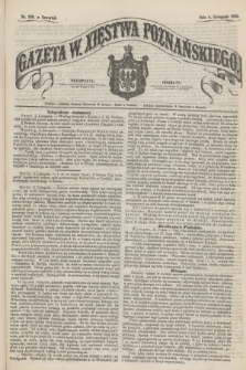 Gazeta W. Xięstwa Poznańskiego. 1858, nr 259 (4 listopada)