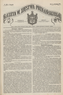 Gazeta W. Xięstwa Poznańskiego. 1858, nr 265 (11 listopada)