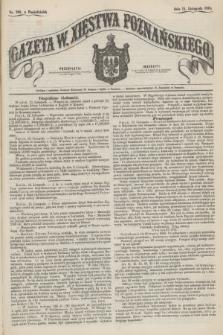 Gazeta W. Xięstwa Poznańskiego. 1858, nr 268 (15 listopada)