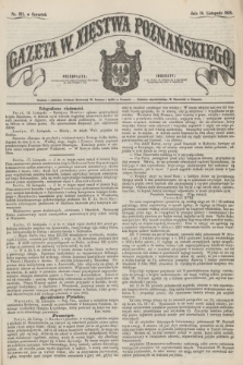 Gazeta W. Xięstwa Poznańskiego. 1858, nr 271 (18 listopada)