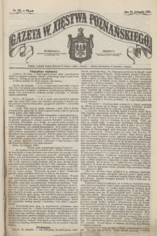 Gazeta W. Xięstwa Poznańskiego. 1858, nr 275 (23 listopada)