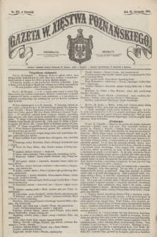 Gazeta W. Xięstwa Poznańskiego. 1858, nr 277 (25 listopada)