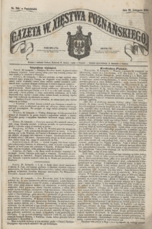 Gazeta W. Xięstwa Poznańskiego. 1858, nr 280 (29 listopada)