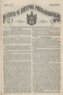 Gazeta W. Xięstwa Poznańskiego. 1858, nr 281 (30 listopada)