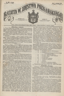 Gazeta W. Xięstwa Poznańskiego. 1858, nr 282 (1 grudnia)