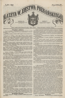 Gazeta W. Xięstwa Poznańskiego. 1858, nr 284 (3 grudnia)
