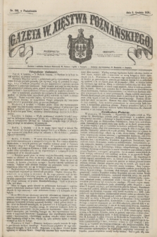 Gazeta W. Xięstwa Poznańskiego. 1858, nr 286 (6 grudnia)