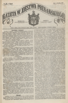 Gazeta W. Xięstwa Poznańskiego. 1858, nr 287 (7 grudnia)