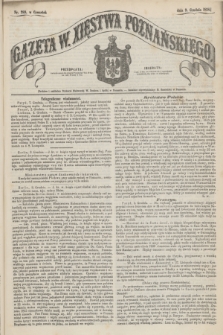 Gazeta W. Xięstwa Poznańskiego. 1858, nr 289 (9 grudnia)