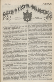 Gazeta W. Xięstwa Poznańskiego. 1858, nr 290 (10 grudnia)