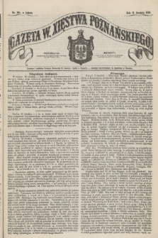 Gazeta W. Xięstwa Poznańskiego. 1858, nr 291 (11 grudnia) + dod.