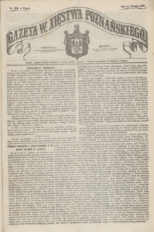 Gazeta W. Xięstwa Poznańskiego. 1858, nr 293 (14 grudnia)
