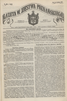 Gazeta W. Xięstwa Poznańskiego. 1858, nr 294 (15 grudnia) + dod.