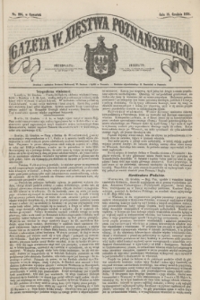 Gazeta W. Xięstwa Poznańskiego. 1858, nr 295 (16 grudnia)