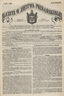 Gazeta W. Xięstwa Poznańskiego. 1858, nr 302 (24 grudnia)
