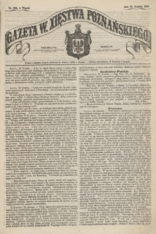 Gazeta W. Xięstwa Poznańskiego. 1858, nr 304 (28 grudnia)
