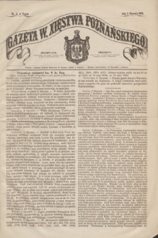 Gazeta W. Xięstwa Poznańskiego. 1862, nr 2 (3 stycznia)