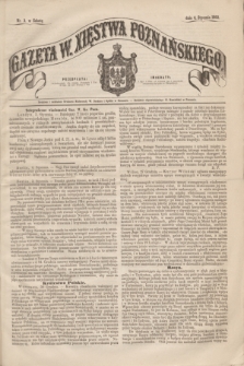 Gazeta W. Xięstwa Poznańskiego. 1862, nr 3 (4 stycznia) + dod.