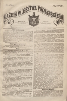 Gazeta W. Xięstwa Poznańskiego. 1862, nr 5 (7 stycznia)