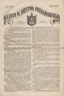 Gazeta W. Xięstwa Poznańskiego. 1862, nr 8 (10 stycznia)