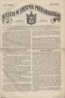 Gazeta W. Xięstwa Poznańskiego. 1862, nr 10 (13 stycznia)