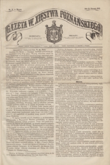 Gazeta W. Xięstwa Poznańskiego. 1862, nr 11 (14 stycznia)