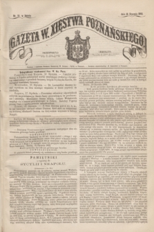 Gazeta W. Xięstwa Poznańskiego. 1862, nr 15 (18 stycznia) + dod.