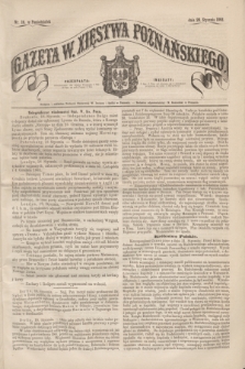 Gazeta W. Xięstwa Poznańskiego. 1862, nr 16 (20 stycznia)