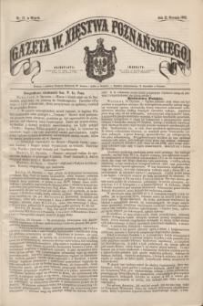 Gazeta W. Xięstwa Poznańskiego. 1862, nr 17 (21 stycznia)