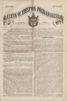 Gazeta W. Xięstwa Poznańskiego. 1862, nr 18 (22 stycznia) + dod.