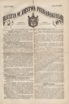 Gazeta W. Xięstwa Poznańskiego. 1862, nr 19 (23 stycznia)