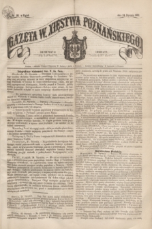 Gazeta W. Xięstwa Poznańskiego. 1862, nr 20 (24 stycznia)