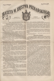 Gazeta W. Xięstwa Poznańskiego. 1862, nr 22 (27 stycznia)