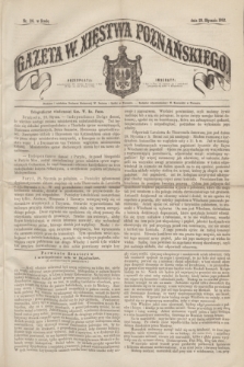 Gazeta W. Xięstwa Poznańskiego. 1862, nr 24 (29 stycznia) + dod.