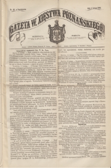 Gazeta W. Xięstwa Poznańskiego. 1862, nr 28 (3 lutego)