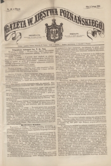 Gazeta W. Xięstwa Poznańskiego. 1862, nr 29 (4 lutego)