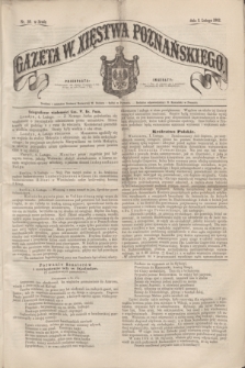 Gazeta W. Xięstwa Poznańskiego. 1862, nr 30 (5 lutego) + dod.